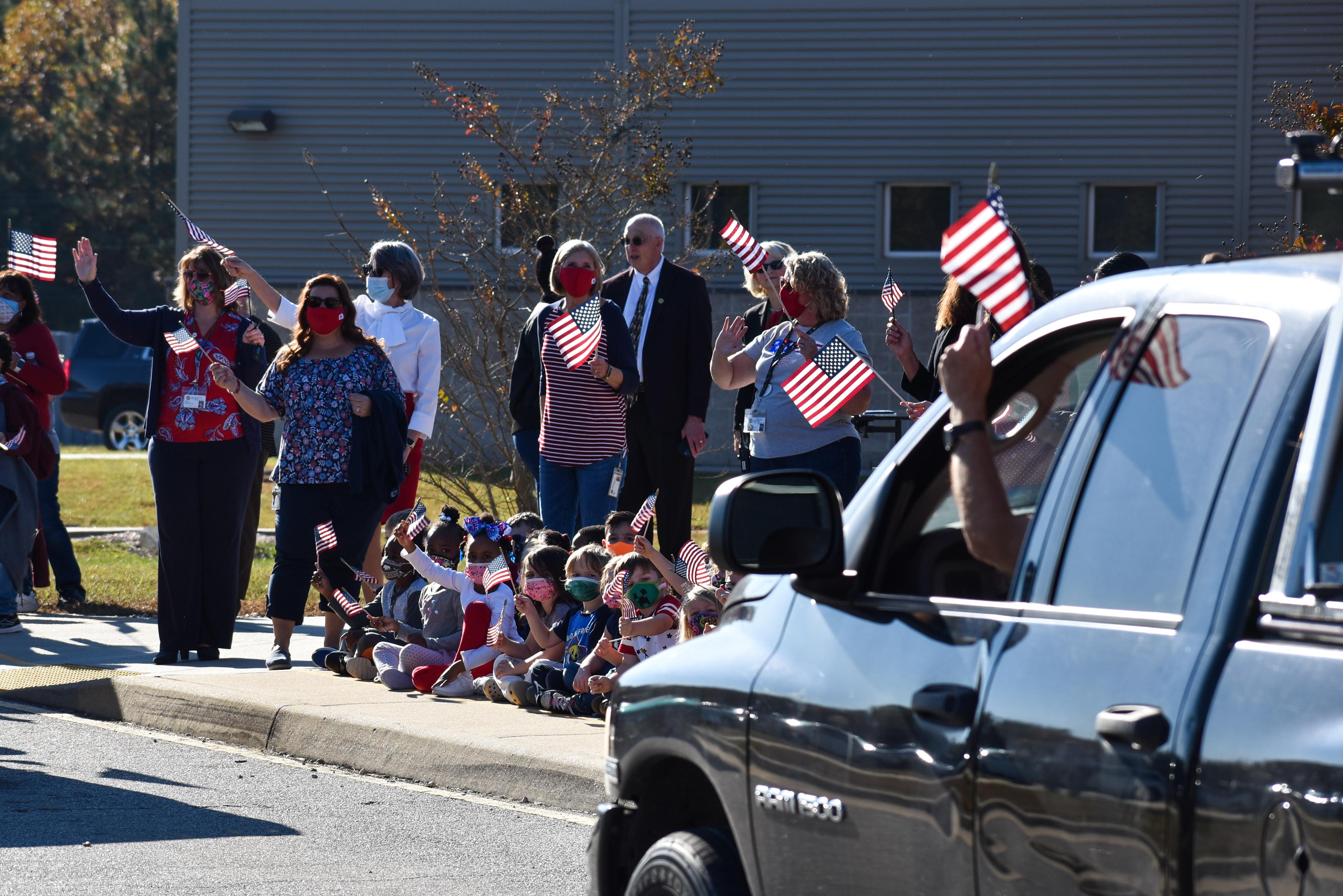 Veterans Day Event at North Elementary 