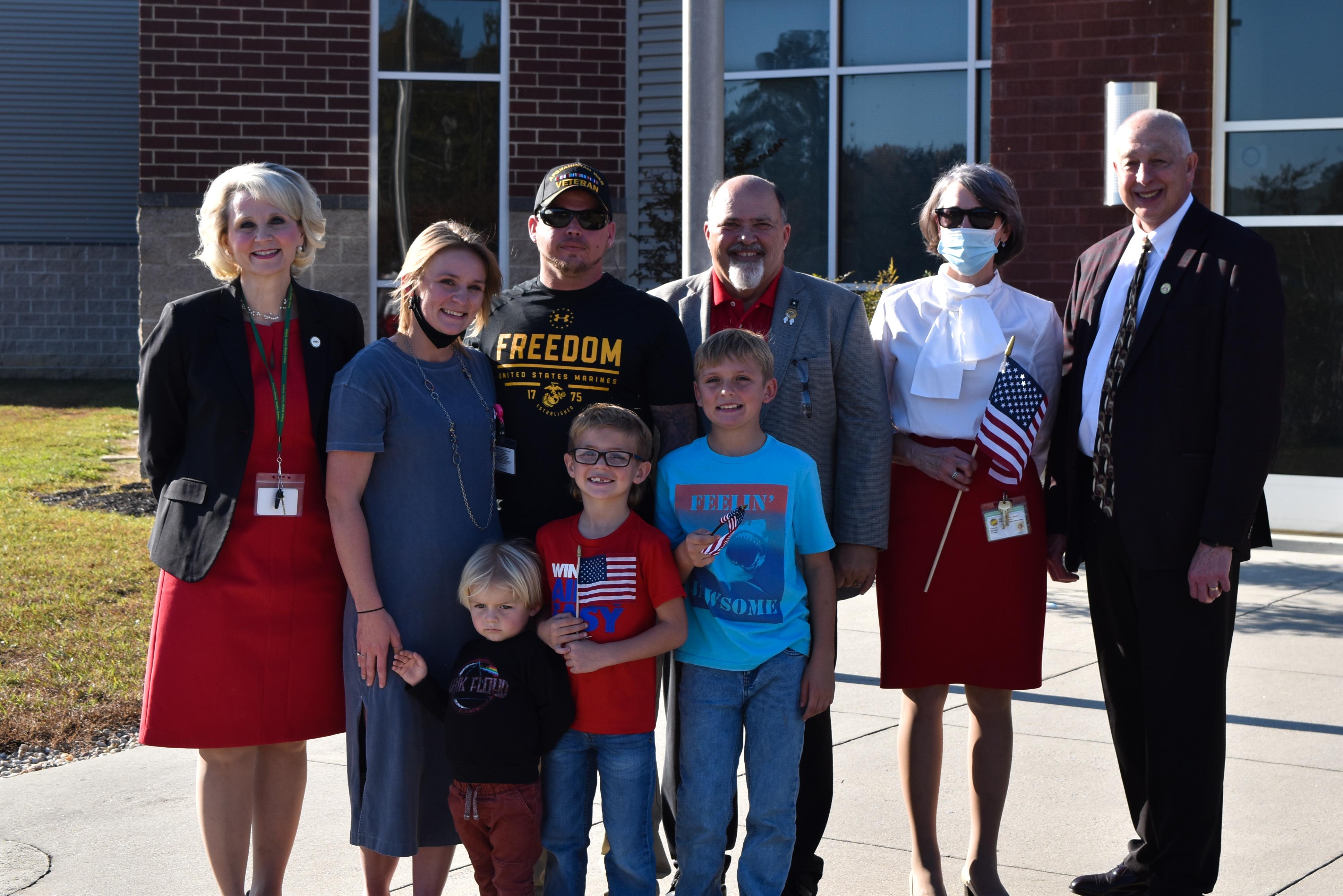 Veterans Day Event at North Elementary 