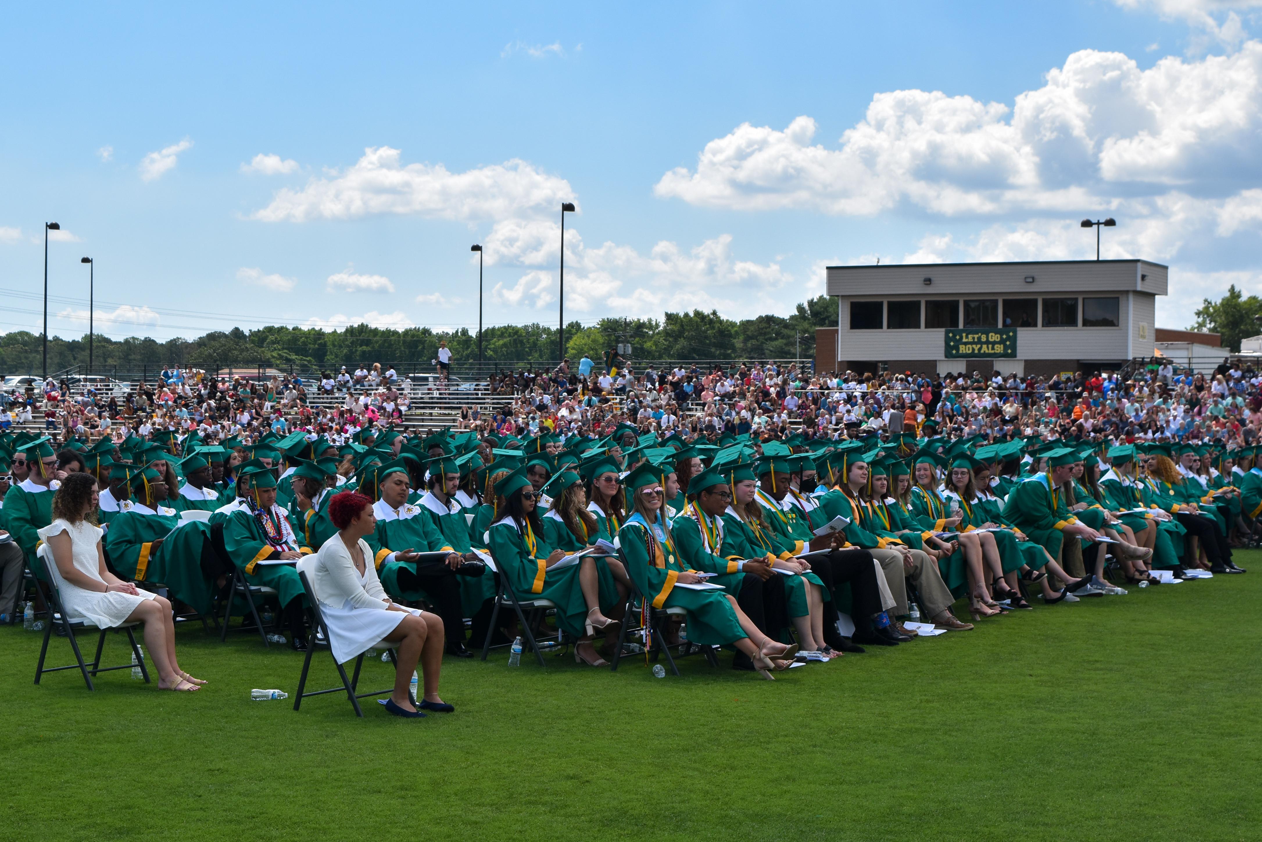 Class of 2022 Graduation Ceremony at PGHS Athletic Stadium